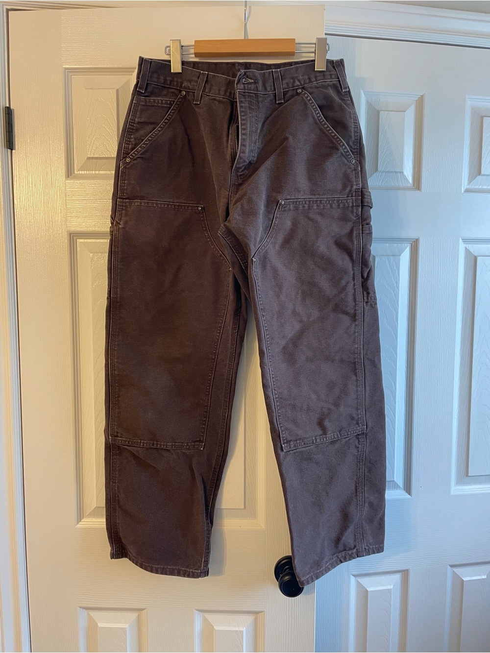 Men's Carhartt Brown Workwear Utility Pants